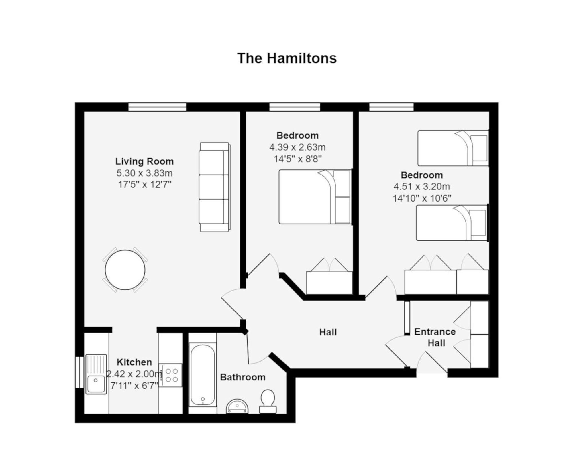 Your Space Apartments - The Hamilton'S CBG Exterior foto